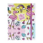 ΣΗΜΕΙΩΜΑΤΑΡΙΟ ΜΕ ΛΑΣΤΙΧΟ 14Χ20 96Φ ΔΙΑΦ. ΣΧΕΔΙΑ