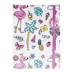 ΣΗΜΕΙΩΜΑΤΑΡΙΟ ΜΕ ΛΑΣΤΙΧΟ 14Χ20 96Φ ΔΙΑΦ. ΣΧΕΔΙΑ