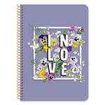 SPIRAL NOTEBOOK A4 3S 90SH BLOSSOM LOVE