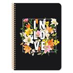 SPIRAL NOTEBOOK A4 3S 90SH BLOSSOM LOVE