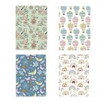 ΣΗΜΕΙΩΜΑΤΑΡΙΟ ΡΑΦΤΟ 10Χ14 40Φ ΔΙΑΦ.ΣΧΕΔΙΑ