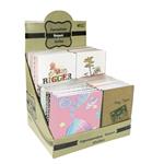 ΣΗΜΕΙΩΜΑΤΑΡΙΟ ΡΑΦΤΟ 10Χ14 40Φ ΔΙΑΦ.ΣΧΕΔΙΑ