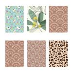 ΣΗΜΕΙΩΜΑΤΑΡΙΟ ΡΑΦΤΟ 15Χ21 50Φ ΔΙΑΦ.ΣΧΕΔΙΑ TESORO