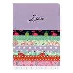 ΣΗΜΕΙΩΜΑΤΑΡΙΟ ΡΑΦΤΟ 15Χ21 50Φ ΔΙΑΦ.ΣΧΕΔΙΑ TESORO