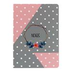 ΣΗΜΕΙΩΜΑΤΑΡΙΟ ΡΑΦΤΟ 15Χ21 50Φ ΔΙΑΦ.ΣΧΕΔΙΑ TESORO