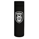 ΘΕΡΜΟΣ 500ML ΑΝΟΞΕΙΔΩΤΟ LED 6,5Χ22,5ΕΚ PAOK