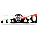 PAINTING BLOCK PAOK 23X33 40SH  STICKERS-STENCIL-2 COLORING PG  2DESIGNS