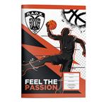 STICHED NOTEBOOK 17X24 PAOK 40SH