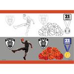 STICHED NOTEBOOK 17X24 PAOK 40SH