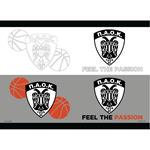STICHED NOTEBOOK 17X24 PAOK 40SH