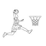 PAINTING BLOCK 23X33CM 40SH  STICKERS-STENCIL-2 COLORING PG  2DESIGNS PAOK BC