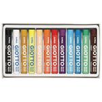 MAXI OIL PASTELS GIOTTO  12PCS