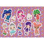 PAINTING BLOCK YUMMILAND 23X33 40SH STICKERS