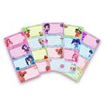 STICKER LABELS 20 PCS 5 SHEETS YUMMILAND