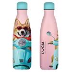 ΘΕΡΜΟΣ 500ML ΑΝΟΞΕΙΔΩΤΟ 26,5X7 LUCIA DOG