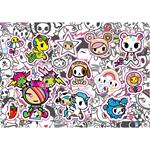 PAINTING BLOCK TOKIDOKI 23X33 40SH STICKERS