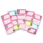 STICKER LABELS 20 PCS 5 SHEETS TOKIDOKI