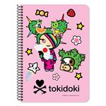 ΤΕΤΡΑΔΙO ΣΠΙΡΑΛ 17Χ25ΕΚ 2ΘΕΜ 60Φ TOKIDOKI 2ΣΧ