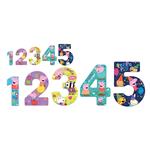 Puzzle Numbers 1-5 Peppa Pig 15Pcs