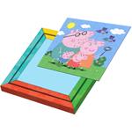 Puzzle Frame Peppa Pig 64Pcs 27x27cm.