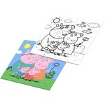 Puzzle Frame Peppa Pig 64Pcs 27x27cm.