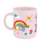 MUG 340ML CERAMIC PEPPA