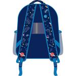 BACKPACK 27Χ10Χ31 2 CASES PEPPA PIG GEORGE SPACE DINOS