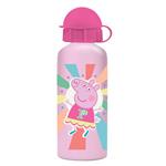 LUNCH BOX PP 800ML & WATER CANTEEN ALUMINIUM 500ML SET PEPPA PIG