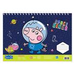 PAINTING BLOCK GEORGE 23X33 40SH STICKERS-STENCIL-2 COLORING PG  2DESIGNS