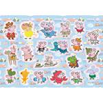 PAINTING BLOCK GEORGE 23X33 40SH STICKERS-STENCIL-2 COLORING PG  2DESIGNS