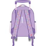 BACKPACK TROLLEY 27Χ10Χ31 2CASES PEPPA PIG CELEBRATE WITH PEPPA