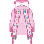 BACKPACK TROLLEY 27Χ10Χ31 2CASES PEPPA PIG I LOVE FUNFAIR