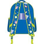 ΤΣΑΝΤΑ ΠΛΑΤΗΣ ΝΗΠΙΟΥ 27Χ10Χ31ΕΚ 2ΘΗΚΕΣ PEPPA PIG GEORGE SPACE