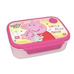 ΦΑΓΗΤΟΔΟΧΕΙΟ PP 800ML & ΠΑΓΟΥΡΙ PP 500ML ΣΕΤ PEPPA PIG