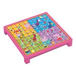 BOARD GAME 4 IN A ROW & SNAKES & LADDERS 29X29X6CM PEPPA PIG