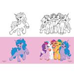 ΤΕΤΡΑΔΙΟ ΚΑΡΦΙΤΣΑ 17Χ25  MY LITTLE PONY 40Φ 2ΣΧ.