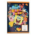 ΤΕΤΡΑΔΙΟ ΚΑΡΦΙΤΣΑ 17Χ25ΕΚ  SPONGEBOB 40Φ 2ΣΧ
