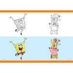 ΤΕΤΡΑΔΙΟ ΚΑΡΦΙΤΣΑ 17Χ25ΕΚ  SPONGEBOB 40Φ 2ΣΧ
