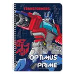 SPIRAL NOTEBOOK A4 2SUBS 60SH TRANSFORMERS 2DESIGNS