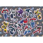 PAINTING BLOCK TRANSFORMERS 23X33 40SH STICKERS-STENCIL-2 COLORING PG  2DESIGNS