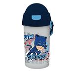 ΠΑΓΟΥΡΙ 500ML ΠΛΑΣΤΙΚΟ ME ΚΑΛΑΜΑΚΙ 9X19  PJ MASKS