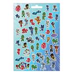 STICKERS 300PCS BLOCK 14,5X21,5CM PJ MASKS