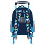 BACKPACK TROLLEY 27Χ10Χ31 2CASES PJ MASKS SUPER TEAM