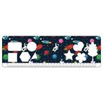 PAINTING BLOCK NASA 23X33 40SH STICKERS-STENCIL-2 COLORING PG  2DESIGNS.