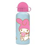 LUNCH BOX PP 800ML & WATER CANTEEN ALUMINIUM 500ML SET MY MELODY