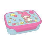 LUNCH BOX PP 800ML & WATER CANTEEN ALUMINIUM 500ML SET MY MELODY