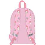 BACKPACK 29X17X41CM SINGLE POCKET MY MELODY PINK