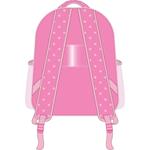 BACKPACK 27Χ10Χ31 2 CASES MY MELODY EARS PINK