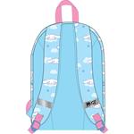 BACKPACK 29X17X41CM SINGLE POCKET CINNAMOROLL LIGHT BLUE