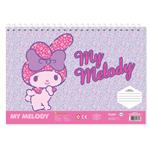 PAINTING BLOCK MY MELODY 23X33 40SH STICKERS